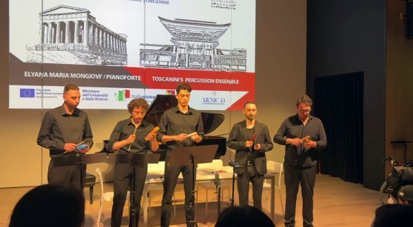 IL Conservatorio di Ribera a Osaka per settimana Regione Siciliana