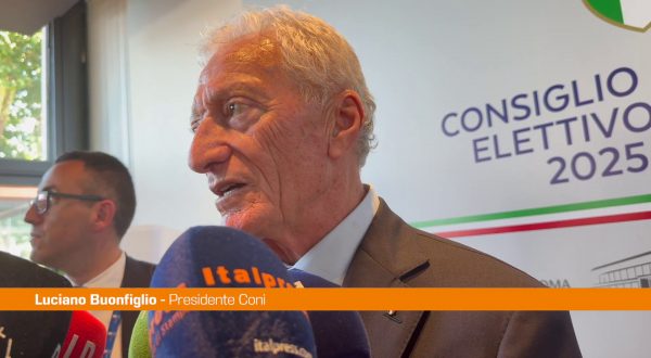 Coni, Buonfiglio “Fondamentale coinvolgimento componenti Consiglio”