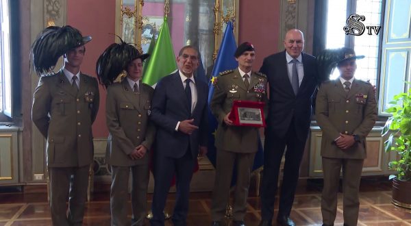 La Russa riceve i Bersaglieri “Il Senato è al vostro fianco”