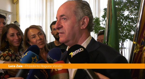 Zaia “Donazioni di Bezos a Venezia spero siano invito a filantropia”