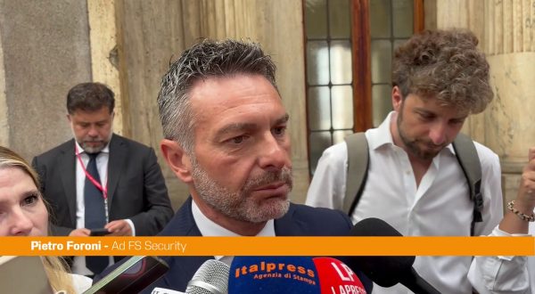 Foroni “Bodycam per FS Security una tutela contro atti illeciti”