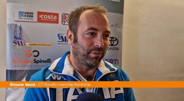 Vanni “Non ci nascondiamo, in pedana per vincere il più possibile”