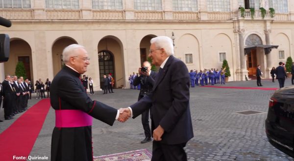 Mattarella in Vaticano per l’incontro con Papa Leone XIV