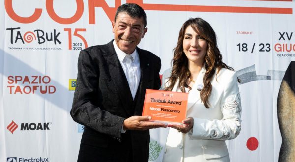 Al maestro Fiasconaro il Taobuk Awards per “aver portato l’eccellenza siciliana nel mondo”