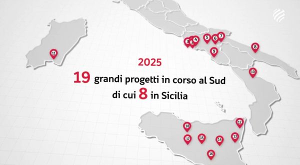Webuild al lavoro in Sicilia per una mobilità più efficiente e moderna