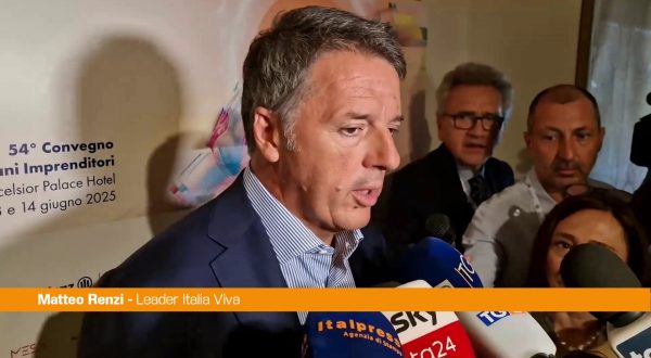 Medio Oriente, Renzi “Europa debole e Italia debolissima”