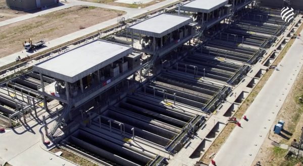 Webuild, al via un nuovo impianto di depurazione in Argentina