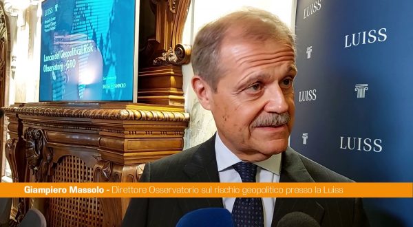 Massolo “Importante quantificare il rischio per aziende e istituzioni”