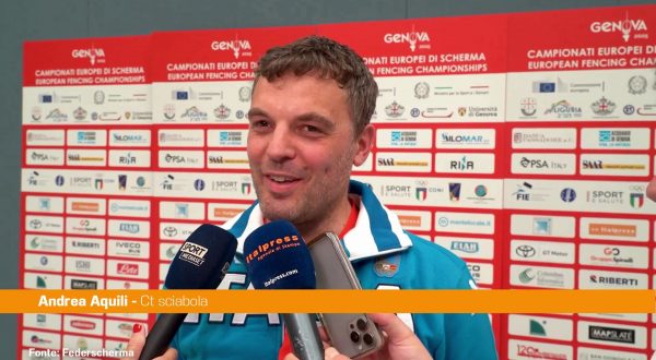 Europei scherma, Aquili “Bronzo non scontato, ora un po’ di riposo”