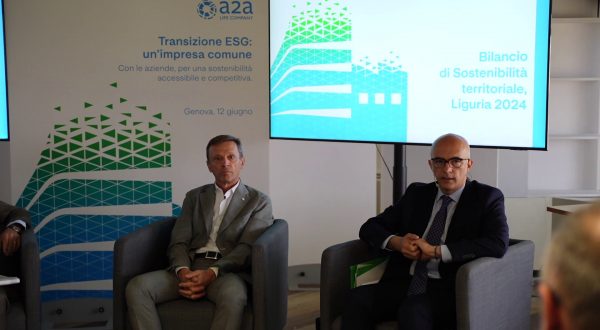 A2A, 92 mln di euro il valore economico generato in Liguria nel 2024