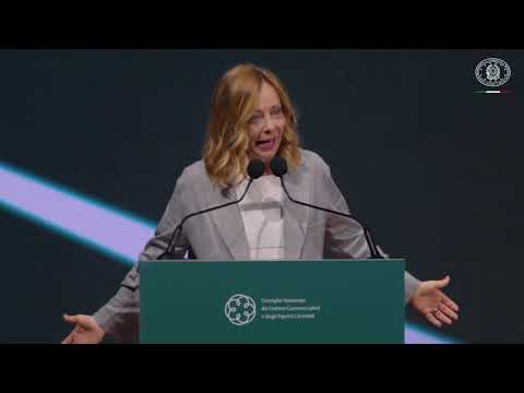 Stati Generali dei Commercialisti 2025, l’intervento del Presidente Meloni