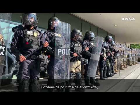 Torna a Los Angeles la protesta contro i raid antimigranti#ansa #news