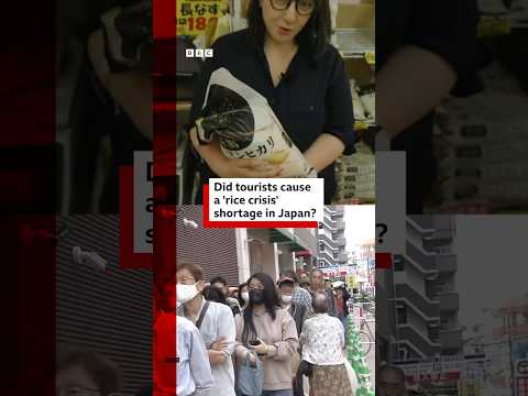 Did tourists cause a ‘rice crisis’ shortage in Japan? #Rice #Japan #BBCNews