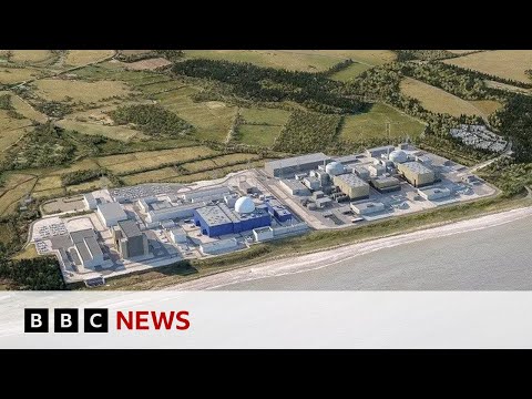 UK commits to building new nuclear power station | BBC News