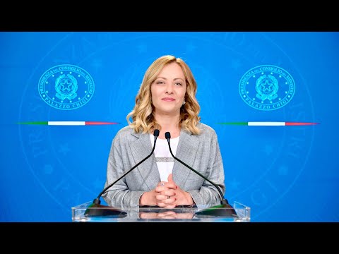 Assemblea Generale di Confcommercio-Imprese per l’Italia, il videomessaggio del Presidente Meloni