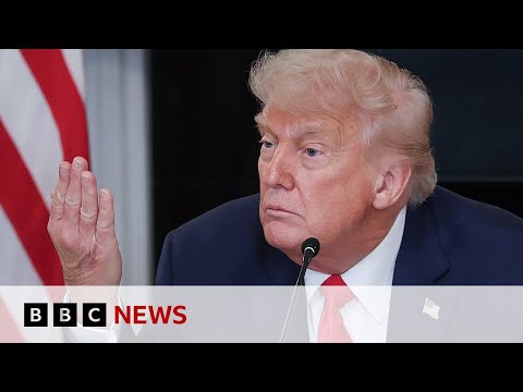 Donald Trump vows to ‘liberate’ LA as police enforce curfew | BBC News