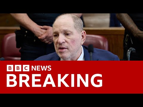 Harvey Weinstein guilty of sexual assault after retrial in New York | BBC News