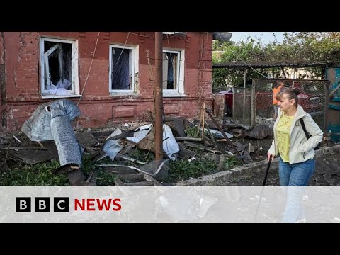 Russia and Ukraine trade fire hours before Istanbul peace talks | BBC News