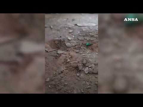 Gaza, colpito ufficio di Medici del Mondo#ansa #news