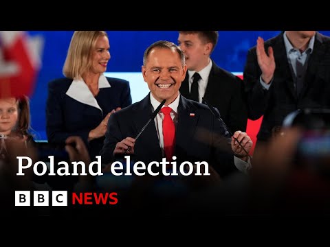 Conservative Karol Nawrocki elected Poland’s new president | BBC News