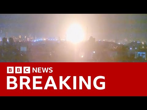 Israel announces strikes on Iran’s nuclear sites as blasts heard across country | BBC News