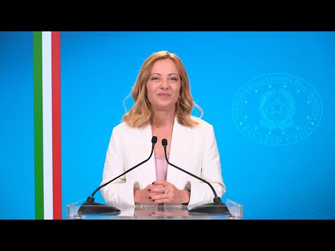 54° Convegno dei Giovani Imprenditori, il videomessaggio del Presidente Meloni