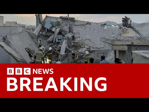 Israel launches fresh strikes on Iran after hitting nuclear and military sites | BBC News