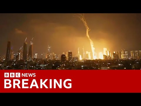 Mid-East Crisis escalates – Iran rains missiles on Israel after attacks on nuclear sites | BBC News