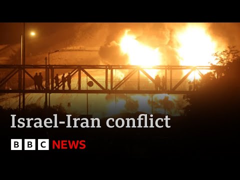 Fighting intensifies – Trump vetoed plan to kill Iran’s Supreme Leader say US officials | BBC News