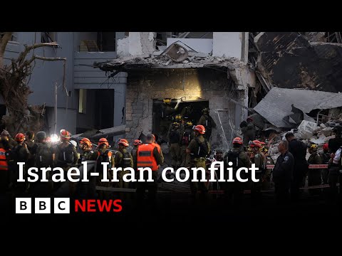 Israel and Iran conflict enters fourth day as both sides continue strikes | BBC News