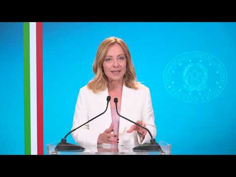 Stati Generali della Prevenzione, il videomessaggio del Presidente Meloni