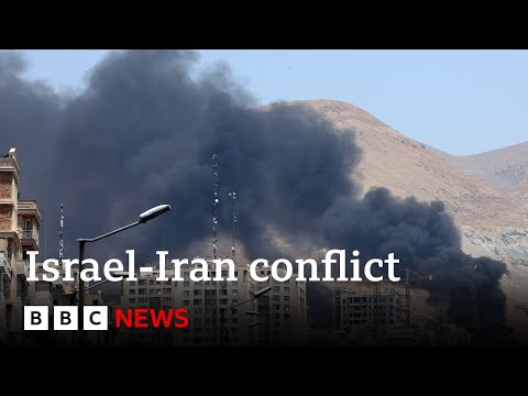 Israeli military says it has ‘full aerial control over Tehran’ | BBC News