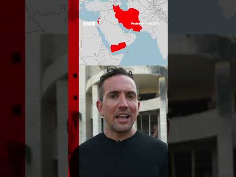 Israeli military warns people in parts of Tehran to evacuate. #Israel #Iran #BBCNews