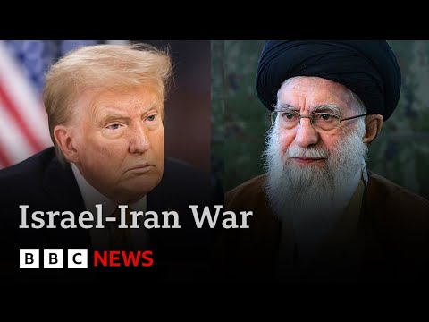 Trump threatens to kill Iran’s leader Ali Khamenei and demands “unconditional surrender” | BBC News
