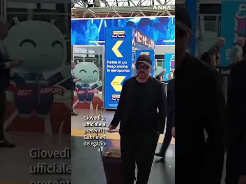 Rino Gattuso a Roma per la presentazione da nuovo ct Nazionale # #ansa #news