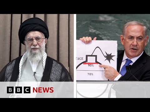 How close is Iran to having a nuclear weapon – and why has Israel bombed them now? | BBC News
