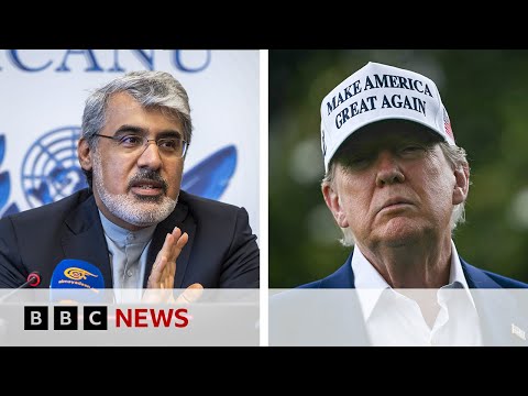 Iran would react without ‘reluctance’ to a US attack, country’s ambassador to UN says | BBC News