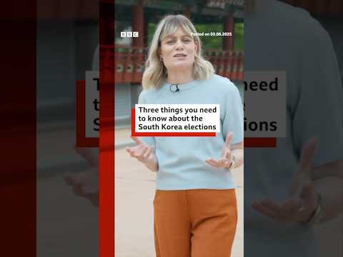 South Korea elections: Three things to know. #SouthKorea #BBCNews