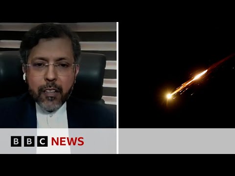 ‘We are going to continue this self-defence,’ Iran’s deputy foreign minister says | BBC News