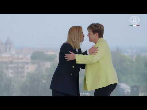 “The Mattei Plan for Africa and the Global Gateway”: arrivo, family photo, interventi di apertura