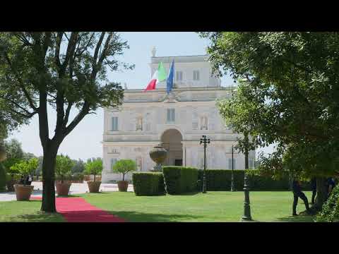 “The Mattei Plan for Africa and the Global Gateway”: interventi di apertura (audio originale)