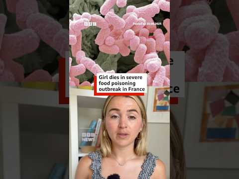 A 12-year-old girl has died and seven other children have been taken to hospital. #France #BBCNews