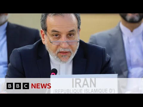 Iran foreign minister accuses Israel of ‘an outrageous act of aggression’ | BBC News