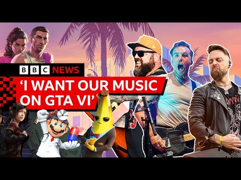 ‘I want our music on GTA VI’, say Download Festival bands | BBC News