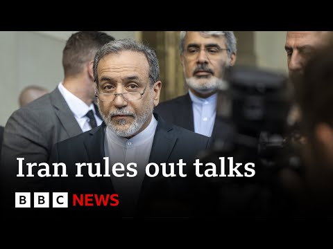 Iran FM warns US involvement would be ‘very dangerous’ as Israel targets commanders | BBC News