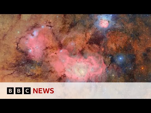 First images from powerful new telescope released | BBC News