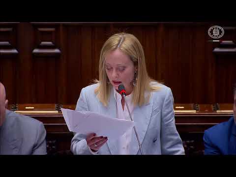 Comunicazioni del Presidente Meloni alla Camera in vista del Consiglio europeo del 26 e 27 giugno