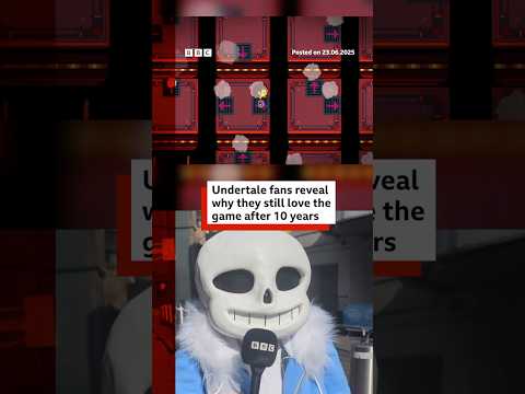 Undertale fans reveal why they still love the 10 years on. #Undertale #Gaming #BBCNews