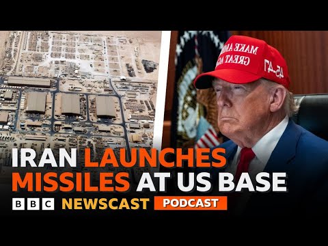 What next after Iran launches missiles at US airbase in Qatar | BBC Newscast
