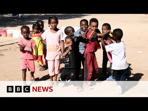 Children in Sudan are facing “unimaginable suffering” in ongoing civil war, UN says | BBC News